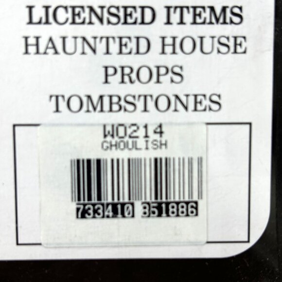 Cinema Secrets Woochie Theatrical Prosthetic Ghoulish Latex Appliance NWT NOS - Picture 8 of 8